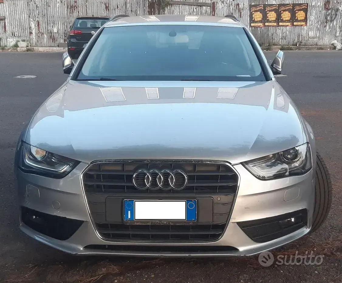 Usata Audi A4 Business Plus 150 CV (110 kW) 2014 Grigio Station wagon