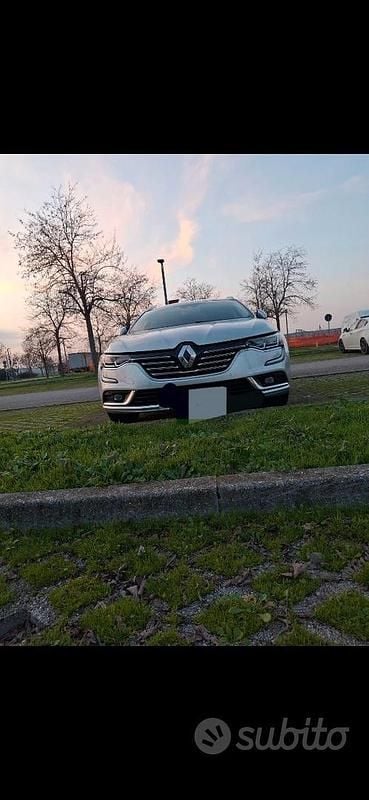 Usata Renault Talisman 131 CV (96 kW) 2019 Grigio Station wagon