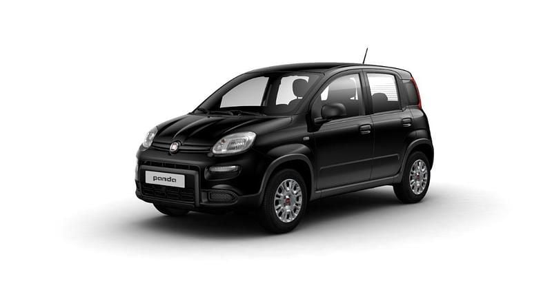 Usata Fiat Panda S 70 CV (51 kW) 2024 Nero Utilitaria
