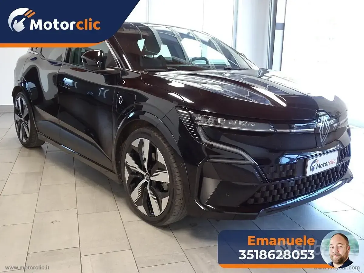 Usata Renault Mégane Komfort 55 kW (75 CV) 2023 Nero SUV