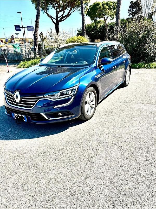 Blu Usata 2019 Renault Talisman Station wagon | 12.000 € (Buon prezzo) - Immagine 1/4
