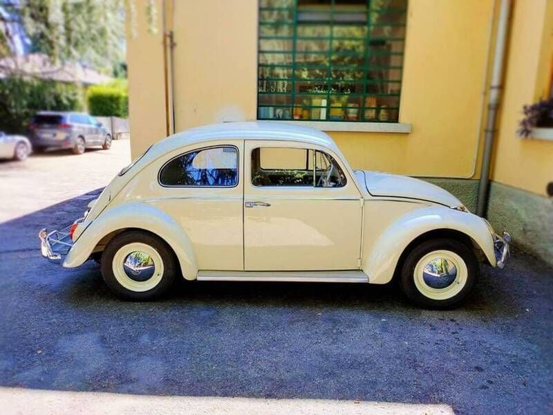 Usata VW Beetle 34 CV (25 kW) 1963 Bianco Utilitaria