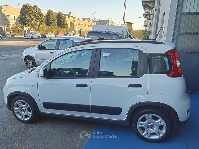 Usata Fiat Panda City Life 69 CV (50 kW) 2022 Bianco Berlina