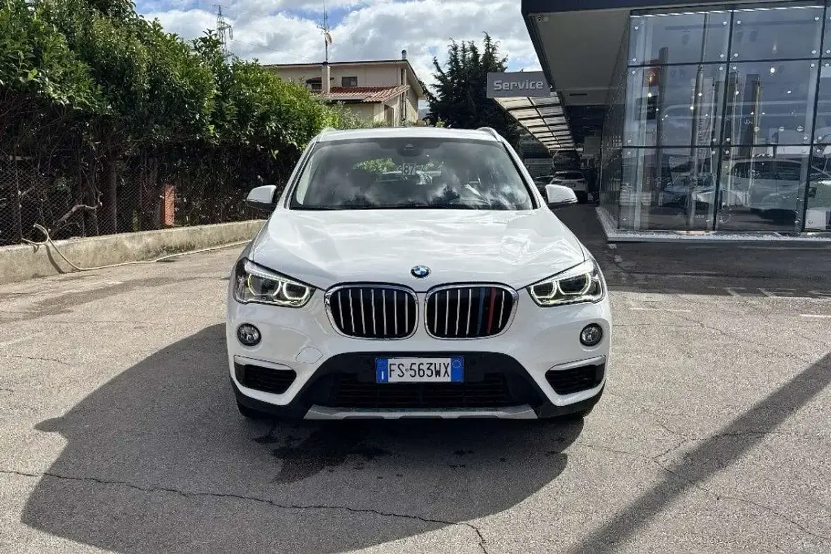 Usata BMW X1 M Sport 150 CV (110 kW) 2019 Bianco SUV