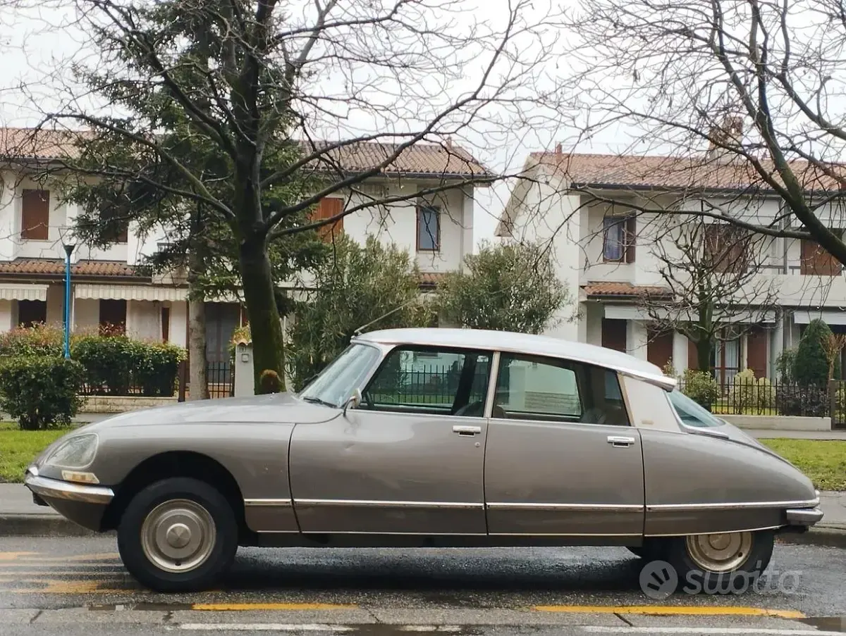 Usata Citroën DS 115 CV (84 kW) 1970 Berlina