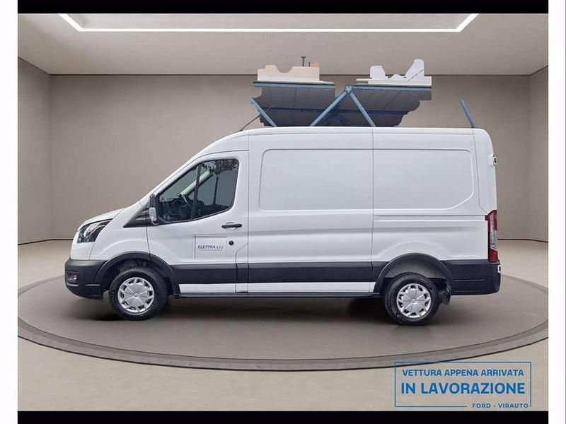 Usata Ford Transit Trend 131 CV (96 kW) 2022 Bianco frozen Furgone