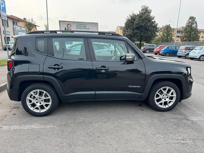 Usata Jeep Renegade Limited 120 CV (88 kW) 2019 Nero SUV