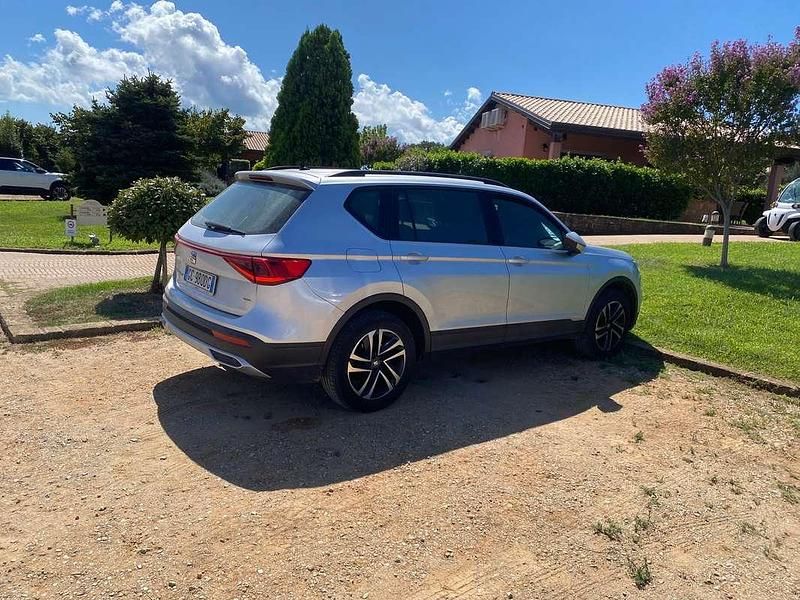 Usata Seat Tarraco Style 150 CV (110 kW) 2020 Grigio SUV