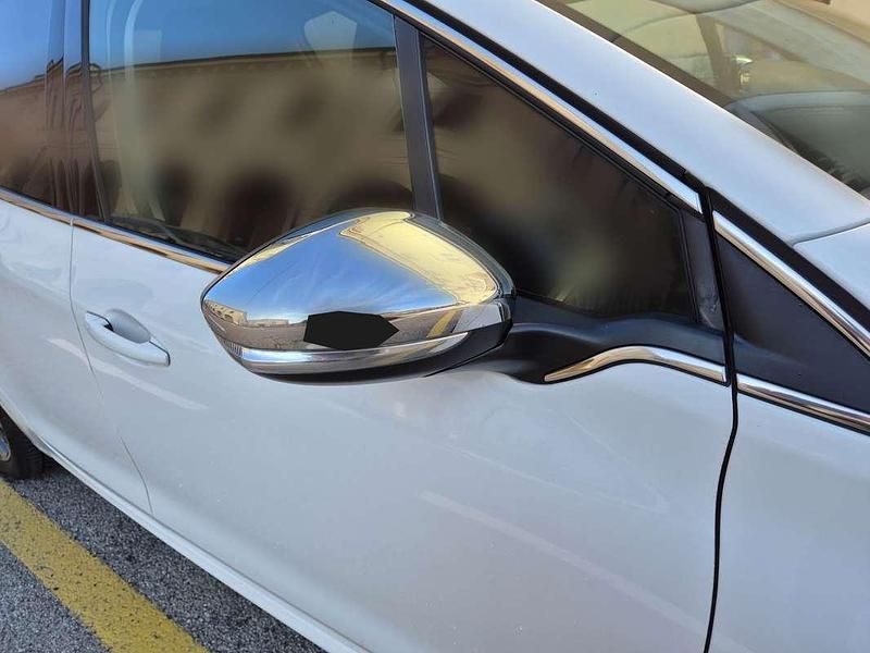 Usata Peugeot 208 Allure 110 CV (80 kW) 2018 Bianco Utilitaria