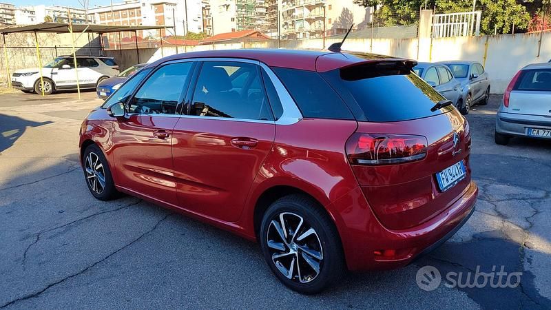 Usata Citroën C4 SpaceTourer Feel 130 CV (95 kW) 2019 Rosso Monovolume