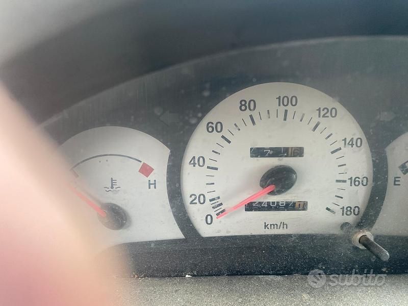 Usata Hyundai Atos Prime 2002 Grigio Utilitaria