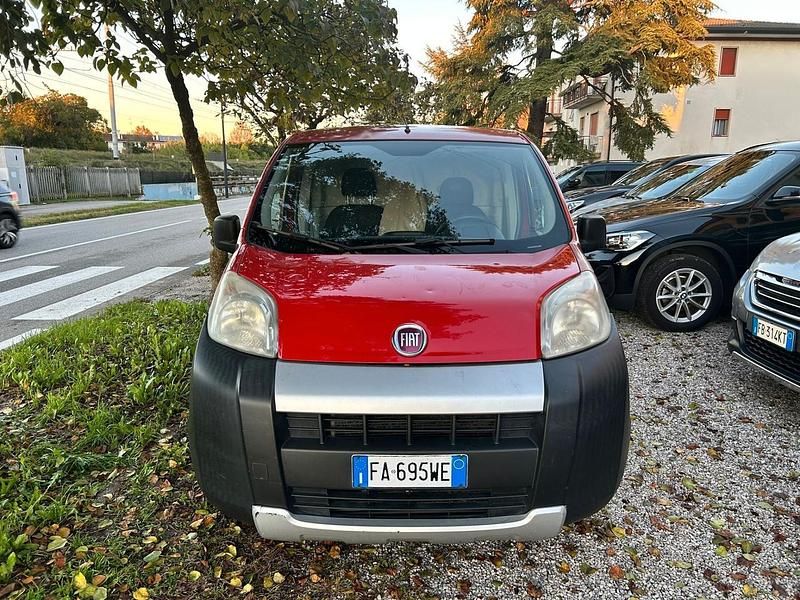 Usata Fiat Fiorino 95 CV (69 kW) 2015 Rosso Monovolume