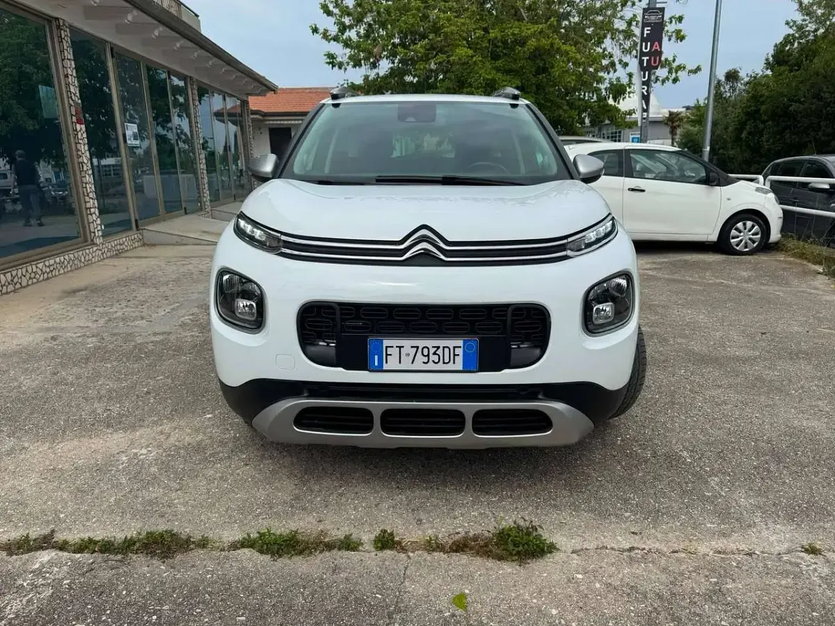Usata Citroën C3 Aircross Shine 110 CV (80 kW) 2018 Bianco SUV