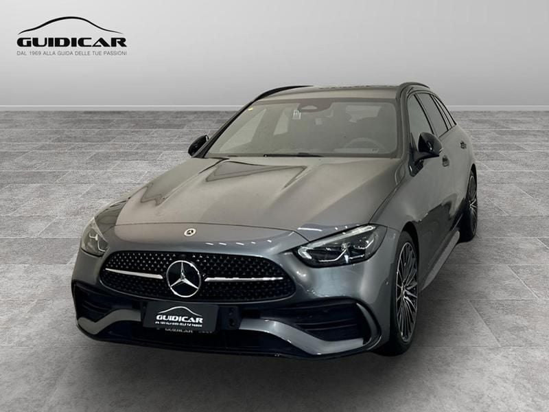 Grigio Nuova 2025 Mercedes C220 Advanced Station wagon | 52.300 € (Buon prezzo) - Immagine 1/1