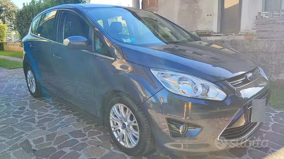 Usata Ford C-MAX Titanium 116 CV (85 kW) 2011 Grigio Monovolume