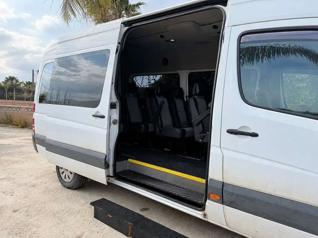 Usata Mercedes Sprinter 150 CV (110 kW) 2008 Bianco Furgone