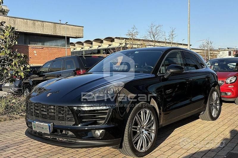 Usata Porsche Macan 250 CV (183 kW) 2016 Nero SUV