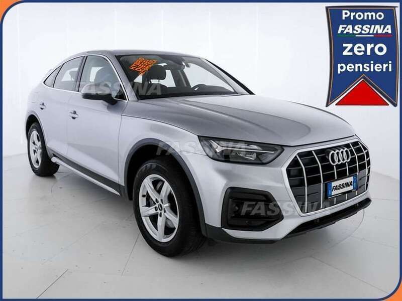 Argento Usata 2022 Audi Q5 Advanced SUV | 42.800 € (Buon prezzo) - Immagine 1/4