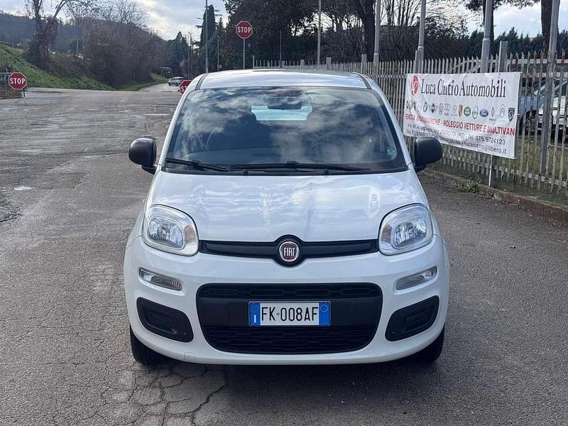 Usata Fiat Panda Easy 69 CV (50 kW) 2017 Bianco Utilitaria
