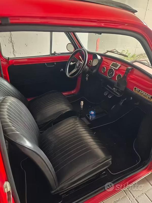 Usata Fiat 500 24 CV (17 kW) 1970 Utilitaria