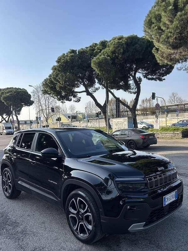 Usata Jeep Avenger Summit 101 CV (74 kW) 2023 Nero SUV