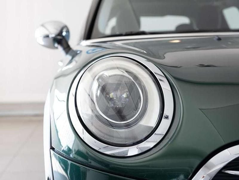 Usata Mini Cooper D 116 CV (85 kW) 2016 Britishreacinggreen Utilitaria