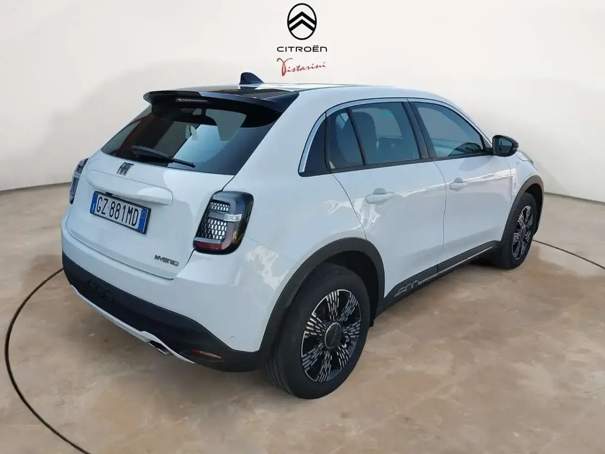 Usata Fiat 600 Pop 145 CV (106 kW) 2025 Bianco SUV