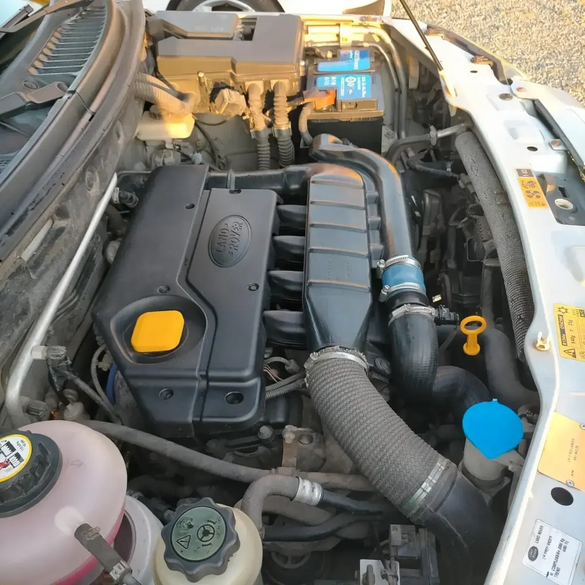 Usata Land Rover Freelander 109 CV (80 kW) 2004 Argento SUV