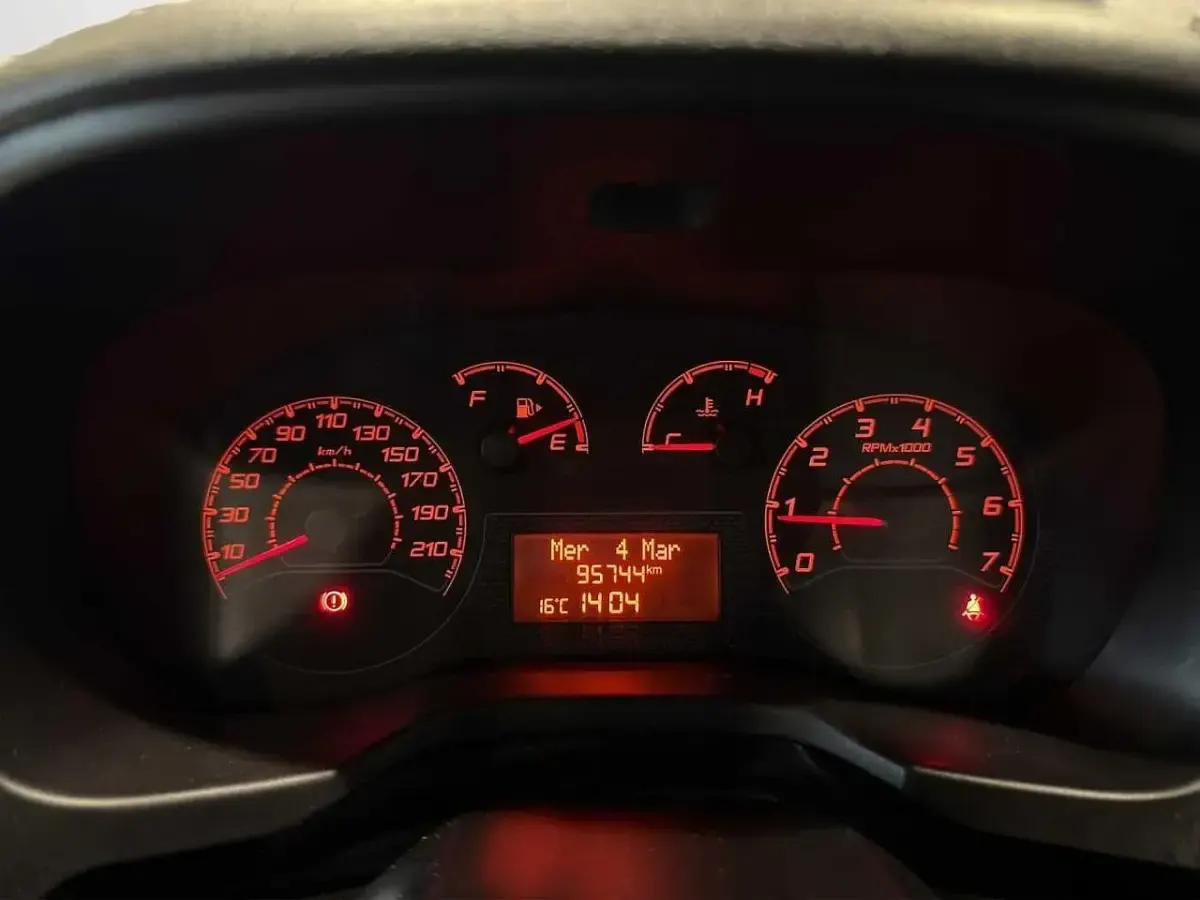 Usata Fiat Fiorino 95 CV (69 kW) 2019 Bianco Monovolume