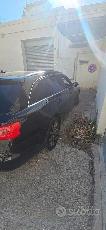 Usata Audi A6 2014 Nero Station wagon