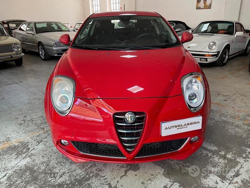 Usata Alfa Romeo MiTo 135 CV (99 kW) 2009 Rosso Utilitaria