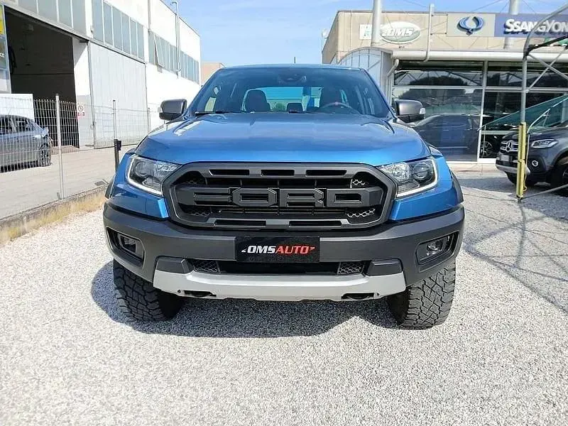 Usata Ford Ranger Raptor 212 CV (155 kW) 2020 Bluazzurro Pick-up