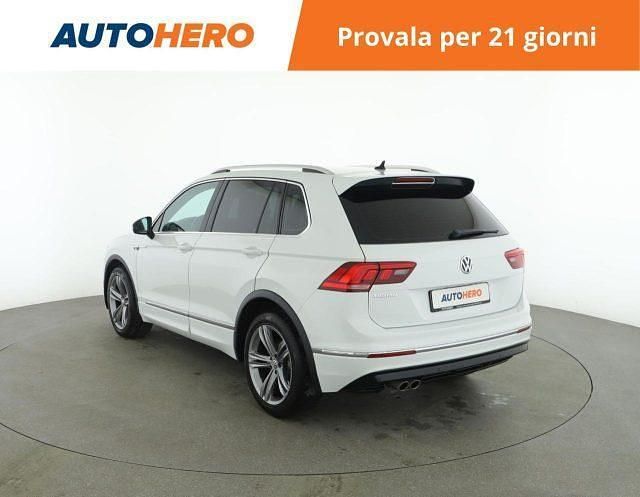 Usata VW Tiguan Sport 150 CV (110 kW) 2018 Bianco SUV