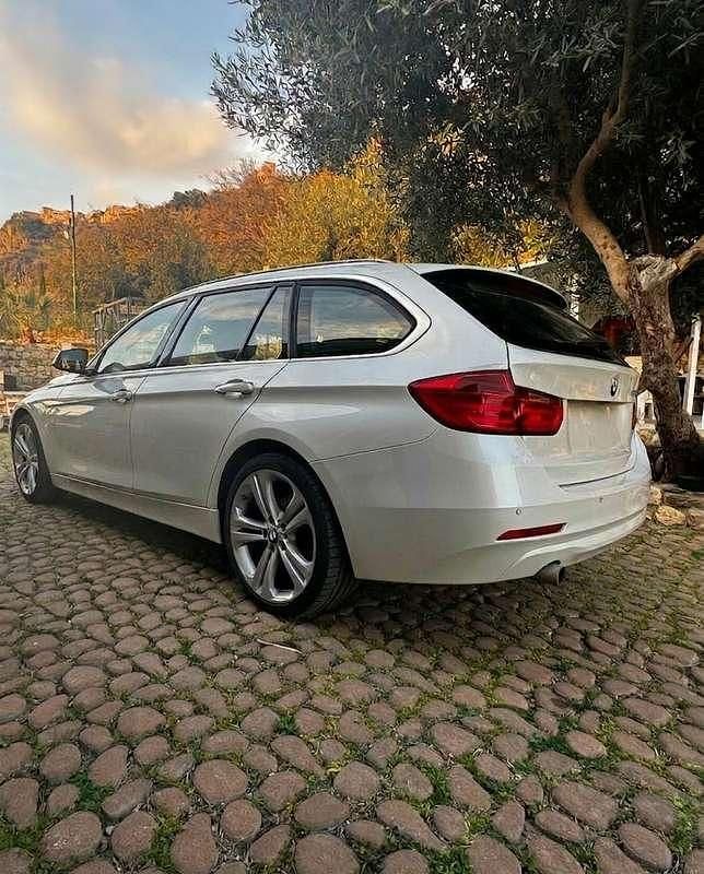 Usata BMW 316 116 CV (85 kW) 2015 Bianco Station wagon