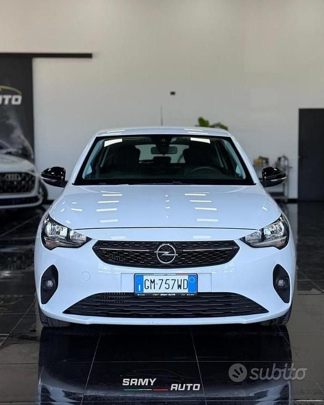 Usata Opel Corsa Edition 102 CV (75 kW) 2023 Bianco Utilitaria