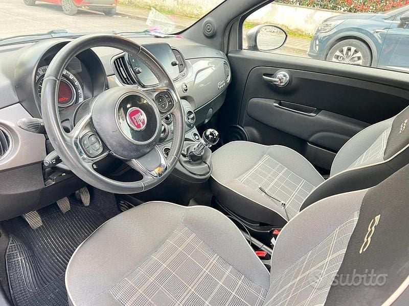 Usata Fiat 500 Lounge 2020 Grigio Utilitaria