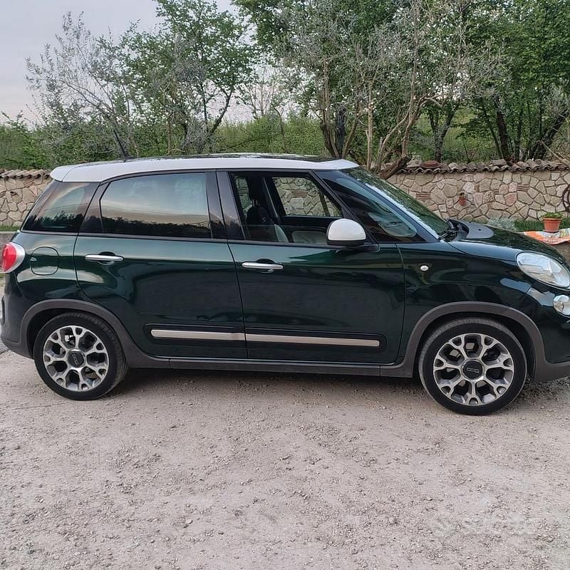 Usata Fiat 500L 120 CV (88 kW) 2016 Monovolume