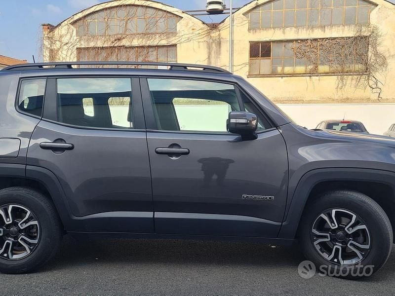 Usata Jeep Renegade Longitude 119 CV (87 kW) 2019 Grigio SUV