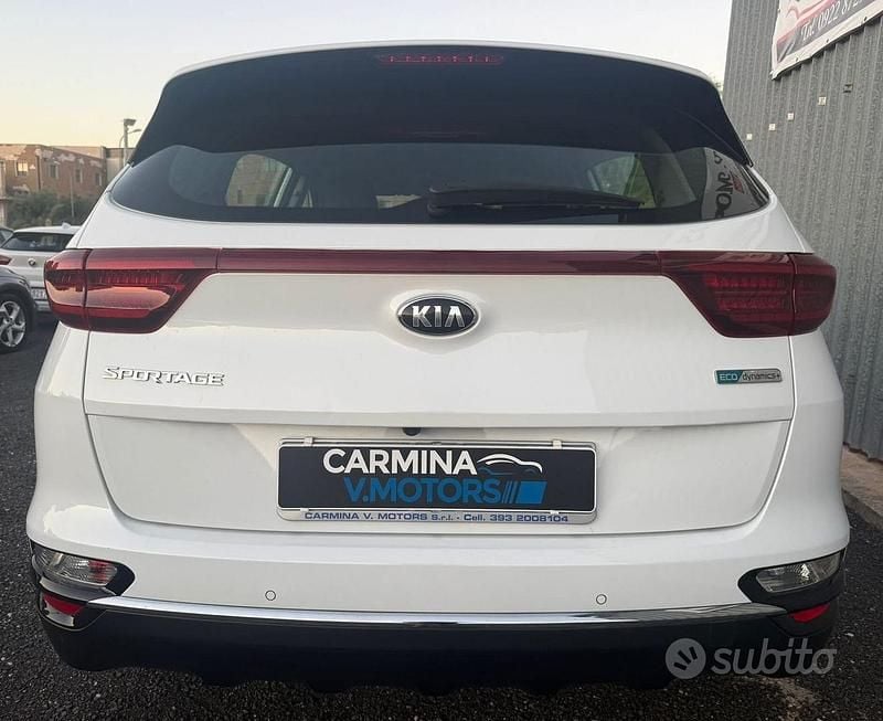 Usata Kia Sportage Style 115 CV (84 kW) 2021 Bianco SUV