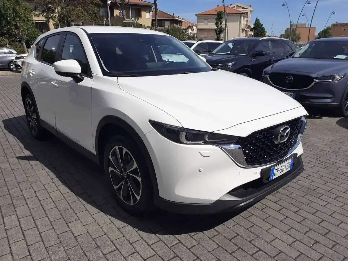 Occasion Mazda CX-5 150 ch (110 kW) 2023 Blanc SUV