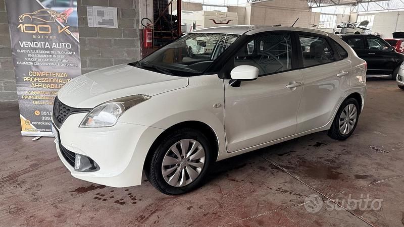 Usata Suzuki Baleno 89 CV (65 kW) 2018 Bianco Berlina