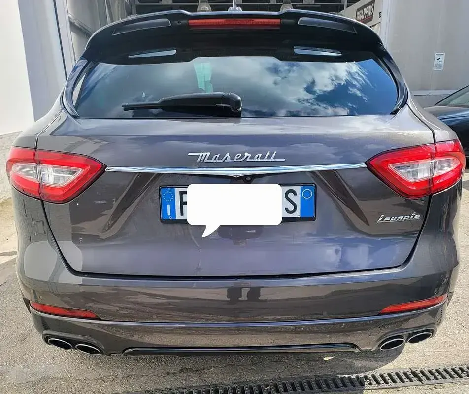Usata Maserati Levante 275 CV (202 kW) 2016 SUV