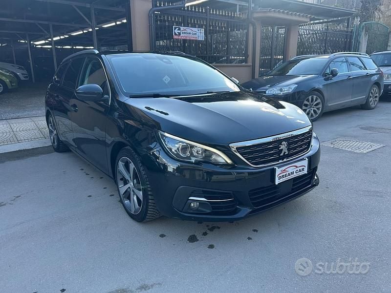 Usata Peugeot 308 Allure 120 CV (88 kW) 2017 Nero Station wagon