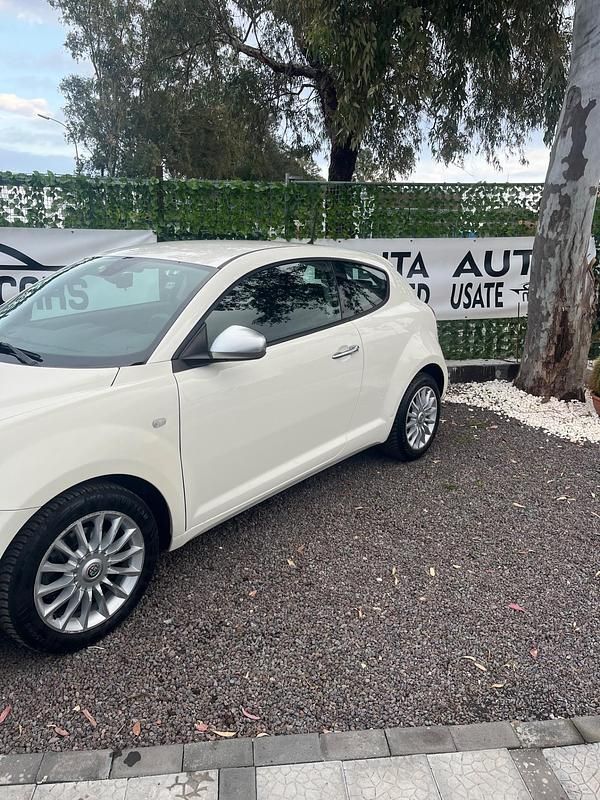 Usata Alfa Romeo MiTo 95 CV (69 kW) 2018 Bianco Utilitaria