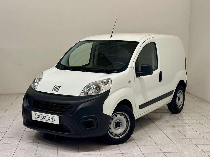 Bianco Usata 2022 Fiat Fiorino Monovolume | 10.650 € (Buon prezzo) - Immagine 1/4