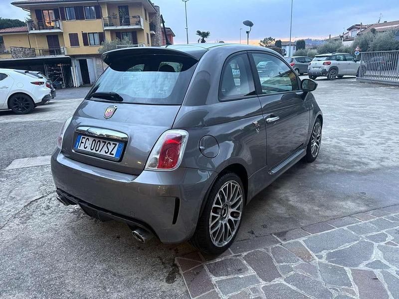 Usata Abarth 595 140 CV (102 kW) 2016 Grigio Utilitaria