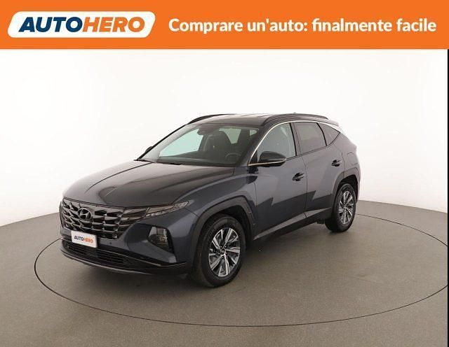 Usata Hyundai Tucson 179 CV (131 kW) 2023 Grigio SUV