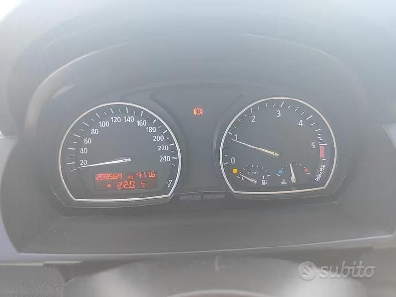 Usata BMW X3 150 CV (110 kW) 2004 Nero SUV