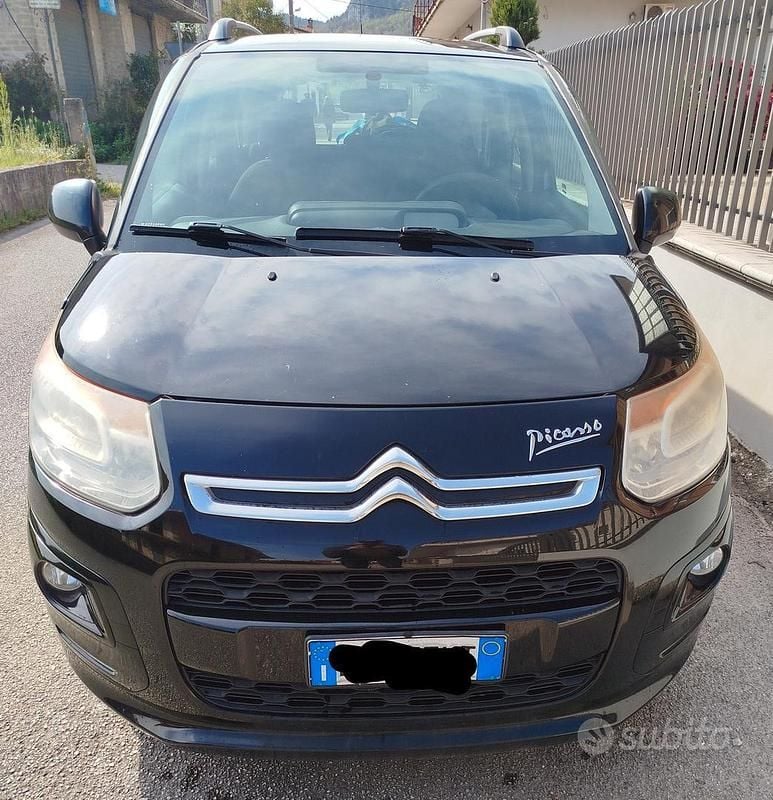 Usata Citroën C3 Picasso 92 CV (67 kW) 2013 Nero Monovolume