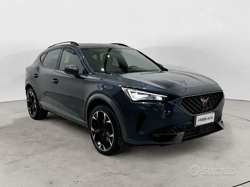Usata Cupra Formentor 150 CV (110 kW) 2022 Grigio scuro SUV